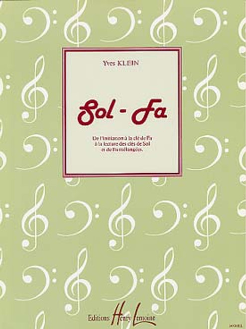 Klein Y. Initiation Sol FA Klein Y. Initiation Sol FA