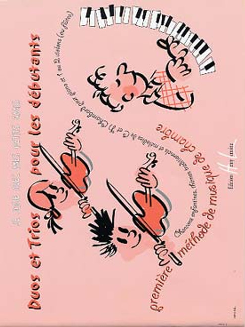 Chambard N. JE Joue Avec Mes Petits Amis Duos Trios Flutes OU Violons Chambard N. JE Joue Avec Mes Petits Amis Duos Trios Flutes OU Violons