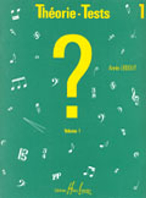 Ledout A. THEORIE-TESTS Vol 1 Ledout A. THEORIE-TESTS Vol 1
