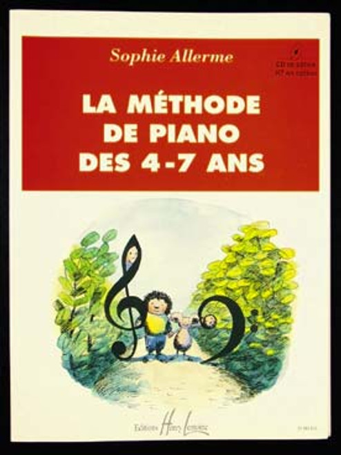 Allerme S. Methode de Piano Des 4 - 7 Ans Allerme S. Methode de Piano Des 4 - 7 Ans