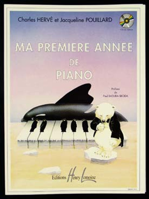 Herve C./pouillard J. MA Premiere Annee de Piano Herve C./pouillard J. MA Premiere Annee de Piano