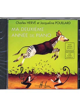 Herve C./pouillard J. CD MA Deuxieme Annee de Piano