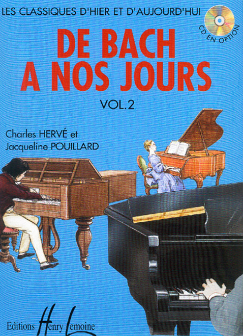 de Bach A Nos Jours Vol 2A Piano de Bach A Nos Jours Vol 2A Piano