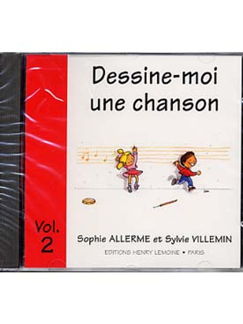 Allerme S./villemin S. DESSINE-MOI Une Chanson Vol 2 CD Allerme S./villemin S. DESSINE-MOI Une Chanson Vol 2 CD