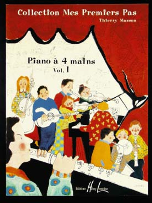 Masson T. Mes Premiers Pas 4 Mains Vol 1 Masson T. Mes Premiers Pas 4 Mains Vol 1