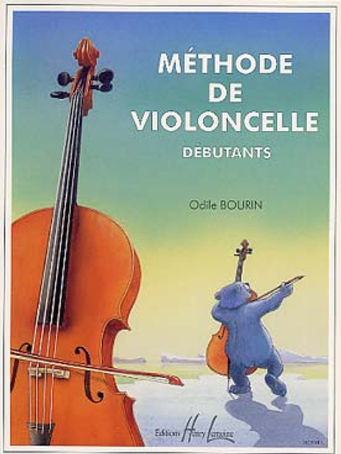 Bourin O. Methode de Violoncelle Vol 1 Bourin O. Methode de Violoncelle Vol 1