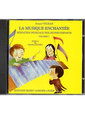 Veczan S. la Musique Enchantee Vol 1 CD