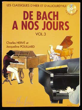de Bach A Nos Jours Vol 3 Piano