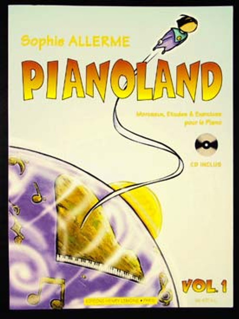 Allerme S. Pianoland Vol 1 Piano Allerme S. Pianoland Vol 1 Piano