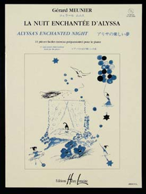Meunier G. la Nuit Enchantee D'alyssa Piano Meunier G. la Nuit Enchantee D'alyssa Piano