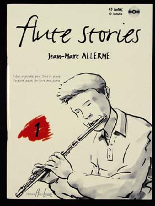 Allerme J.m. Flute Stories Vol 1 Flute Allerme J.m. Flute Stories Vol 1 Flute