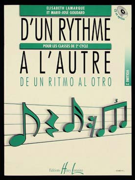 Lamarque E./goudard M.j. D'un Rythme A L'autre Vol 2