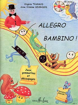 Tharaud V./szabados A.v. Allegro Bambino Vol 1
