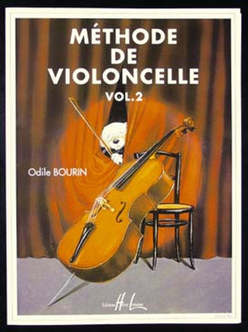 Bourin O. Methode de Violoncelle Vol 2 Bourin O. Methode de Violoncelle Vol 2