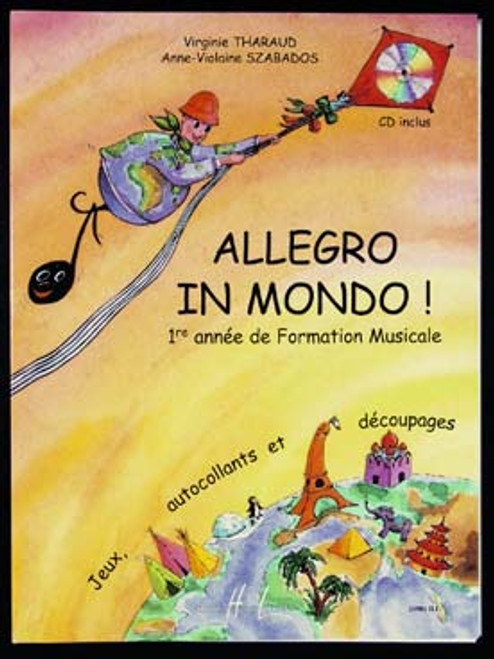 Tharaud V./szabados A.v. Allegro IN Mondo Vol 2 Tharaud V./szabados A.v. Allegro IN Mondo Vol 2