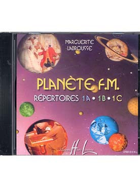 Labrousse M. Planete F.m. Vol 1 CD Ecoutes