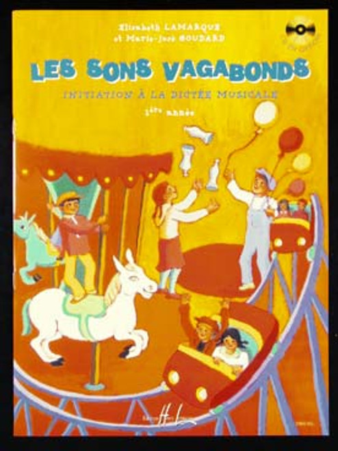 Lamarque E./goudard M.j. Les Sons Vagabonds Vol 1 Lamarque E./goudard M.j. Les Sons Vagabonds Vol 1