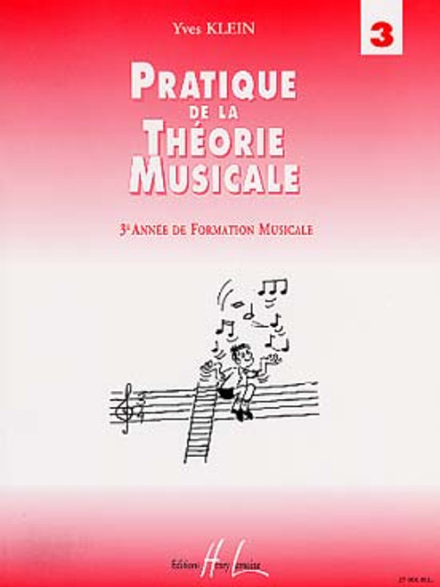 Klein Y. Pratique de la Theorie Musicale Vol 3 Klein Y. Pratique de la Theorie Musicale Vol 3
