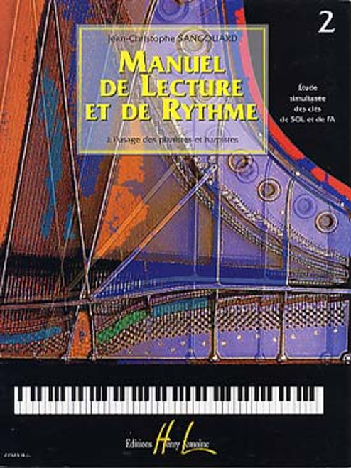 Sangouard J.c. Manuel de Lecture et de Rythme Vol 2 Sangouard J.c. Manuel de Lecture et de Rythme Vol 2