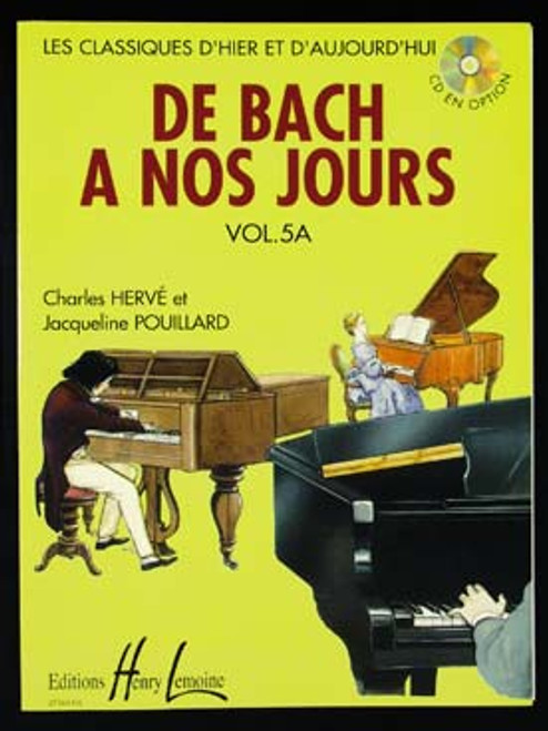 de Bach A Nos Jours Vol 5A Piano de Bach A Nos Jours Vol 5A Piano