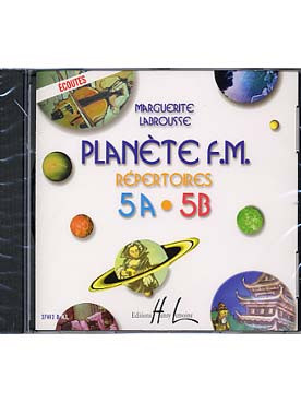 Labrousse M. Planete F.m. Vol 5 CD Ecoutes