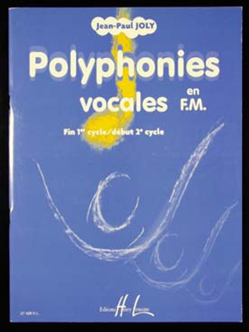 Joly J.p. Polyphonies Vocales en F.m. Joly J.p. Polyphonies Vocales en F.m.