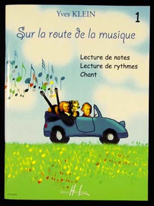 Klein Y. Sur la Route de la Musique Vol 1 Klein Y. Sur la Route de la Musique Vol 1