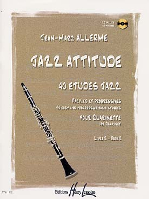 Allerme J.m. Jazz Attitude Vol 2 Clarinette