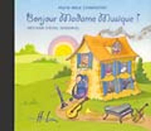 Charritat M.a. Bonjour Madame Musique! CD Charritat M.a. Bonjour Madame Musique! CD