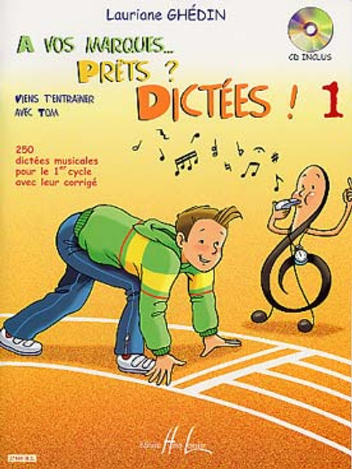 Ghedin L. A Vos Marques .. Prets? Dictees Vol 1 Ghedin L. A Vos Marques .. Prets? Dictees Vol 1