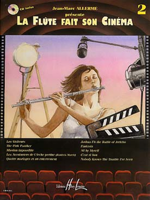 Allerme J.m. la Flute Fait Son Cinema Vol 2 Flute Allerme J.m. la Flute Fait Son Cinema Vol 2 Flute