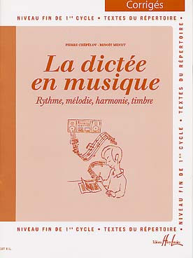 Chepelov P./menut B. la Dictee en Musique Vol 3: Corrige