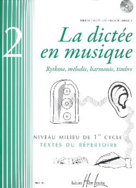 Chepelov P./menut B. la Dictee en Musique Vol 2 Chepelov P./menut B. la Dictee en Musique Vol 2
