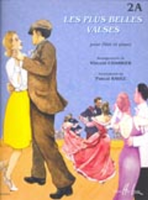 Charrier V./ravez C. Les Plus Belles Valses Vol 2A Flute Charrier V./ravez C. Les Plus Belles Valses Vol 2A Flute