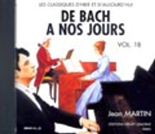 de Bach A Nos Jours Vol 1B Piano CD de Bach A Nos Jours Vol 1B Piano CD
