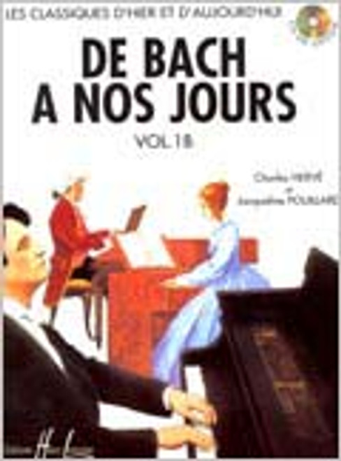 de Bach A Nos Jours Vol 1B Piano de Bach A Nos Jours Vol 1B Piano