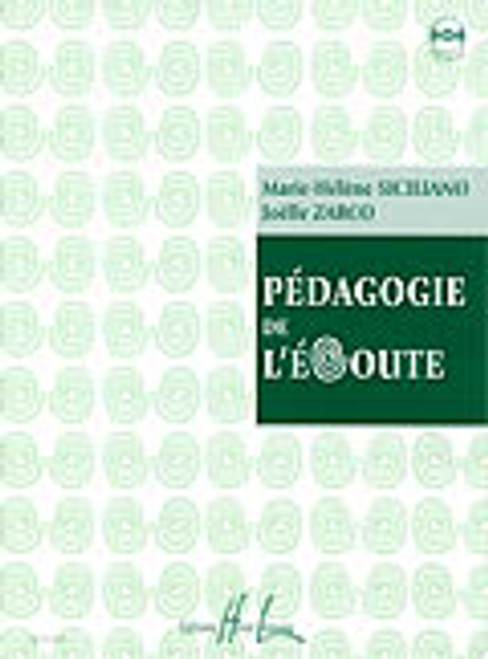 Siciliano M.h./zarco J. Pedagogie A L'ecoute Siciliano M.h./zarco J. Pedagogie A L'ecoute