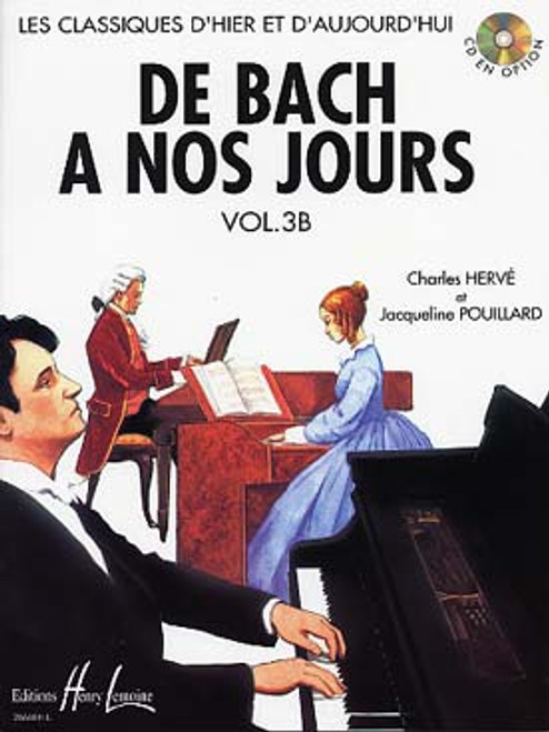 de Bach A Nos Jours Vol 3B Piano de Bach A Nos Jours Vol 3B Piano