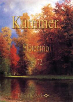 Kummer C. Flotentrio OP 72 Flutes