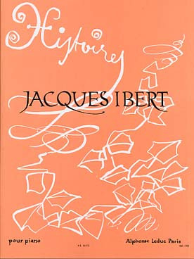Ibert J. Histoires Piano