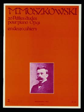 Moszkowski M. 20 Petites Etudes OP 91 Vol 2 Piano