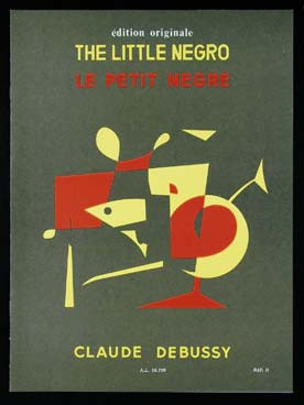 Debussy C. Petit Negre Piano