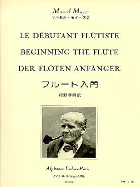 Moyse M. le Debutant Flutiste