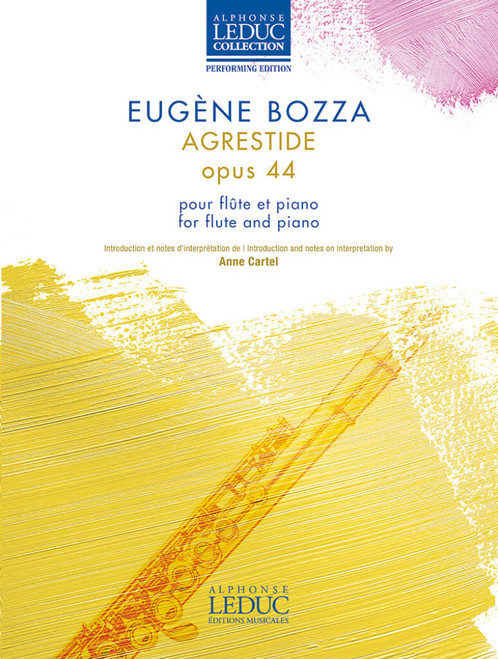 Bozza E. Agrestide opus 44 Flûte et Piano