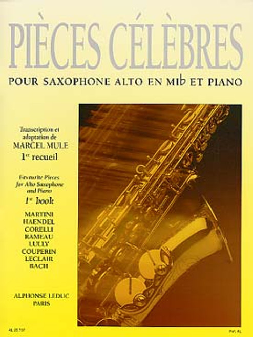 Mule M. Pieces Classiques Celebres Vol 1 Saxo Mib Mule M. Pieces Classiques Celebres Vol 1 Saxo Mib