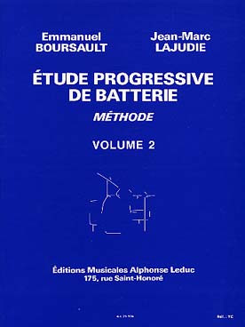 Boursault E./lajudie J.m. Methode de Batterie Vol 2