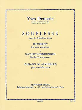 Demarle Y. Souplesse Trombone