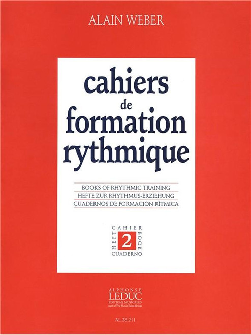 Weber A. Cahiers de Formation Rythmique Vol 2