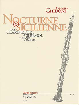 Ghidoni A. Nocturne & Sicilienne Clarinette