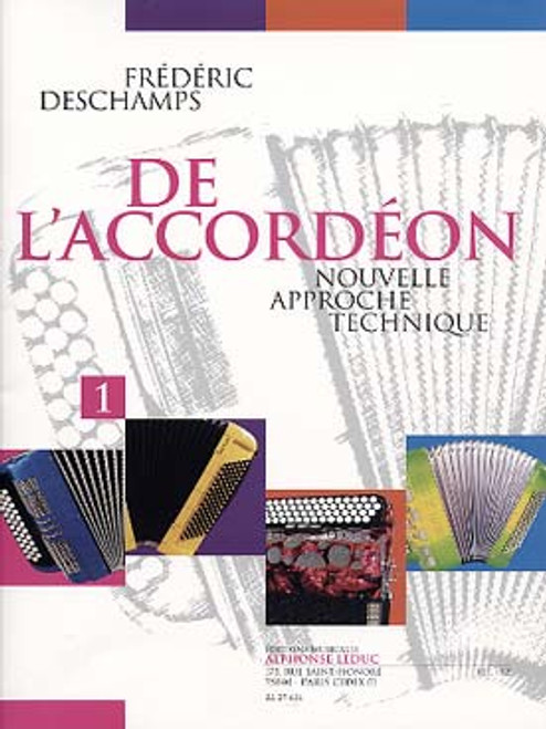 Deschamps F. de L'accordeon 1 Deschamps F. de L'accordeon 1